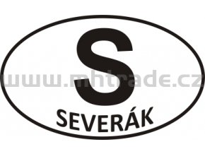 Samolepka - PZ - Severák - S
