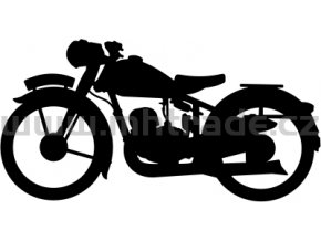 Samolepka - ČZ 150c