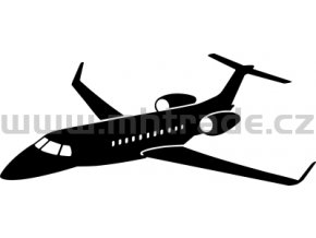 Samolepka - Letadlo Embraer Legacy 650