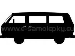 Samolepka - VW Transporter T3