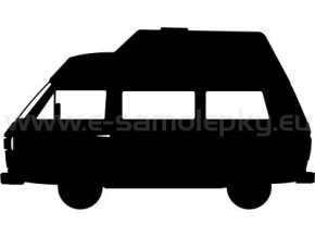 Samolepka - VW Transporter T3 Westfalia