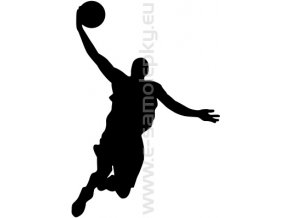 Samolepka - Basketbal 03