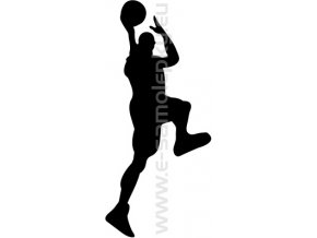 Samolepka - Basketbal 06