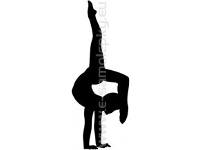 Samolepka - Gymnastika 03