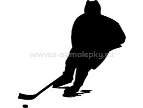 Samolepka - Hokejista 04