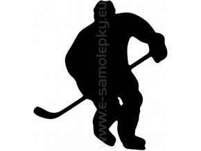 Samolepka - Hokejista 10