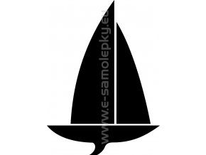 Samolepka - Jachting 03