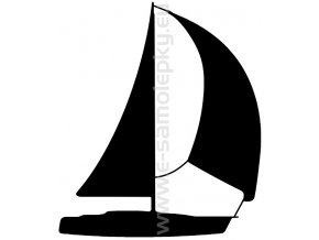 Samolepka - Jachting 06