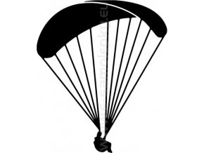 Samolepka - Paragliding 03