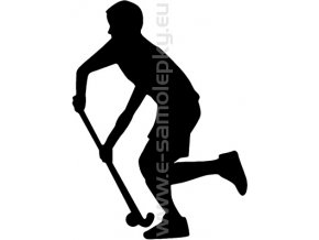 Samolepka - Pozemní hokej- muž