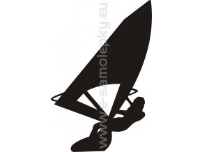Samolepka - Windsurfing