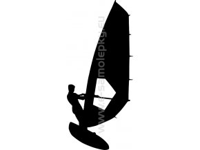 Samolepka - Windsurfing 02