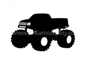 Samolepka - Monster truck