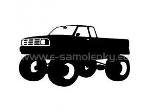 Samolepka - Monster truck 02