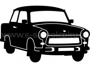 Samolepka - Trabant 02