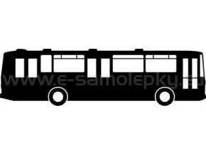 Samolepka - Autobus 07