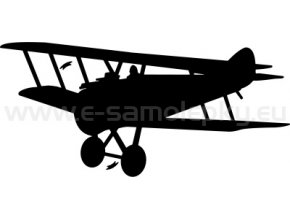 Samolepka - Letadlo Sopwith Camel