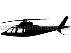 Samolepka - Vrtulník Agusta A109