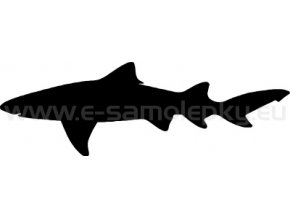 Samolepka - Žralok