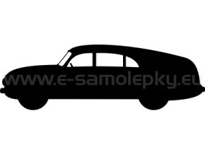 Samolepka - Tatra 87