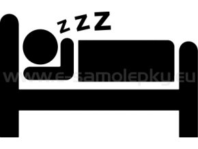 Samolepka - Gaučing
