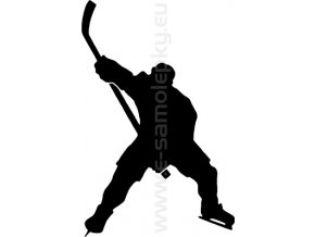 Samolepka - Hokejista 12