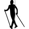 Samolepka - Nordic Walking 02