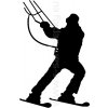 Samolepka - Kiting 02