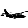 Samolepka - Letadlo L-410 Turbolet