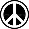 Samolepka - Hippies