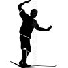 Samolepka - Slackline