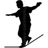 Samolepka - Slackline 02