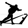 Samolepka - Bowling 06