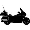 Samolepka - Honda Goldwing GL 1800