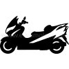 Samolepka - Motocyklista 22
