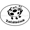 Samolepka - Začátečník 03