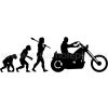 Motocyklista 17 evoluce