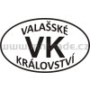 Samolepka PZ VK Valasske kralovstvi