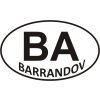 Samolepka PZ Barrandov