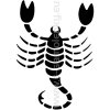 Samolepka - Zodiac- Štír
