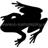 Samolepka - Žába 03