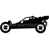 Samolepka - RC Buggy 02