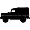 Samolepka - GAZ 69