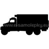 Samolepka - Praga V3S skříň