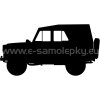 Samolepka - UAZ 469