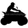 Samolepka - Čtyřkolka 02