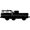 Samolepka - Tatra 813