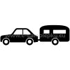 Samolepka - Karavan 03
