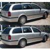 Polepy sloupků Škoda Octavia I - Combi - Černá LESKLÁ
