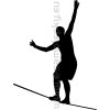 Samolepka - Slackline 07